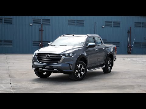 The all-new Mazda BT-50