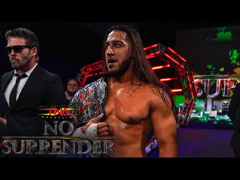 Mustafa Ali Will Not Seek Re-Election In The X-Division