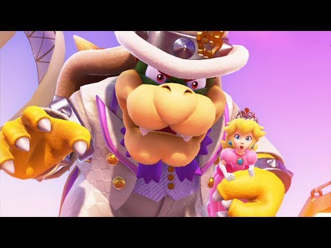 Super Mario Odyssey - Walkthrough Part 1