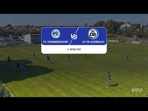 FC Tremmersdorf - SV 08 Auerbach | Kreisliga Nord | 3. Spieltag Saison 25/26