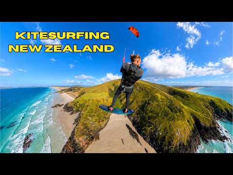 Kitesurfing New Zealand