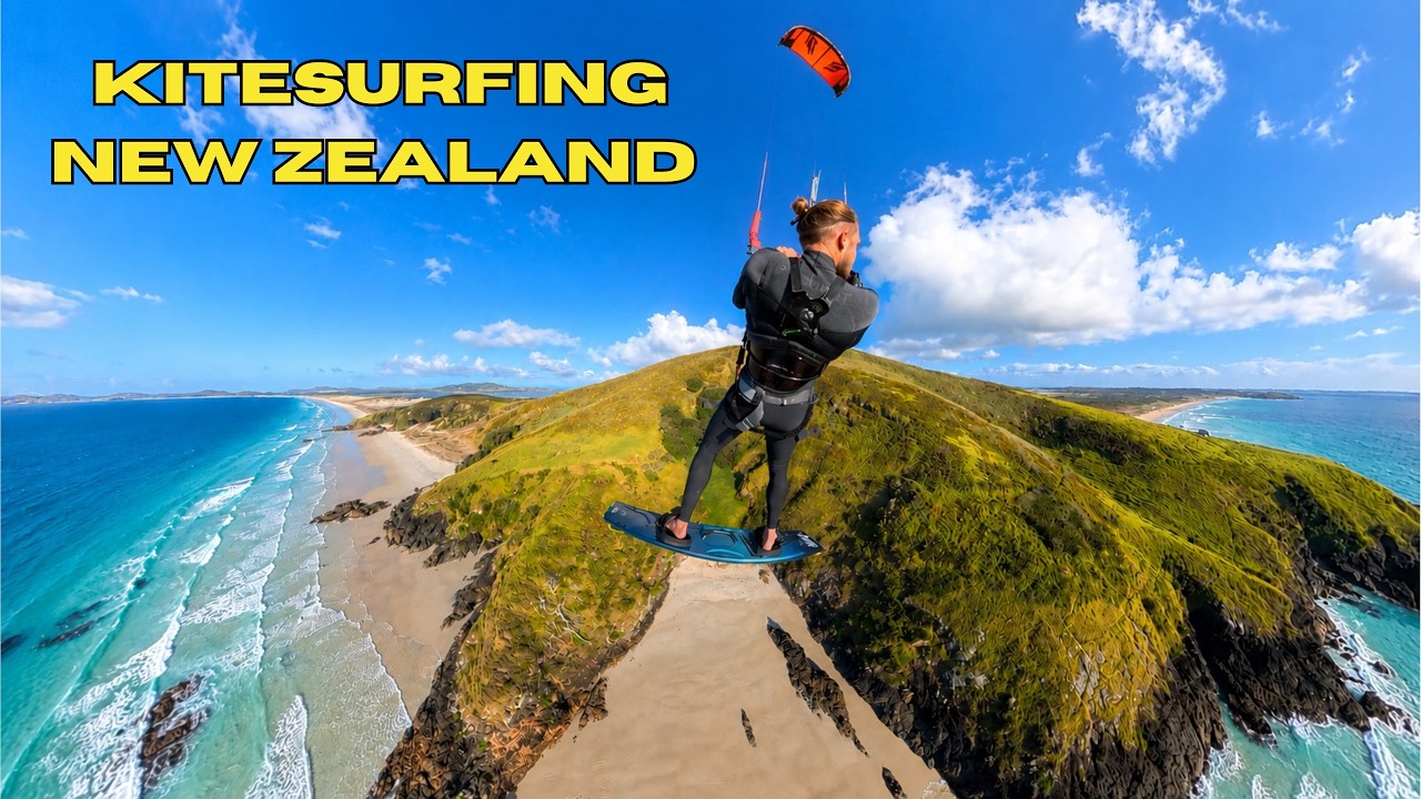 Kitesurfing New Zealand