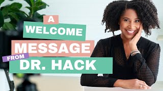 Lady Parts Doctor Welcome Message