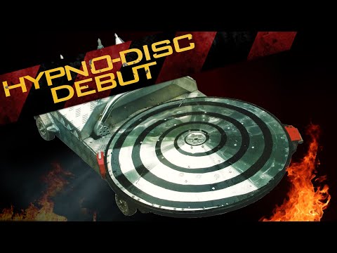 HYPNO DISC'S DEBUT | Robot Wars HD