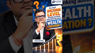 At What Income Level Should You Start Building Wealth? 💰