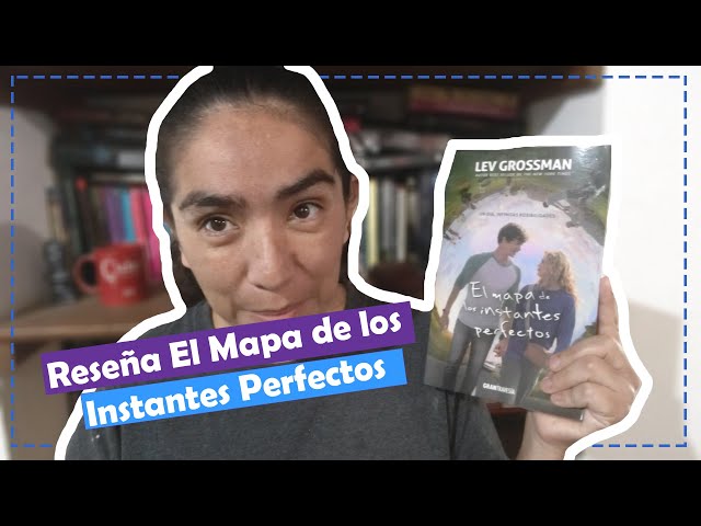 Vídeo relacionado con El mapa de los instantes perfectos (Ficción juvenil)