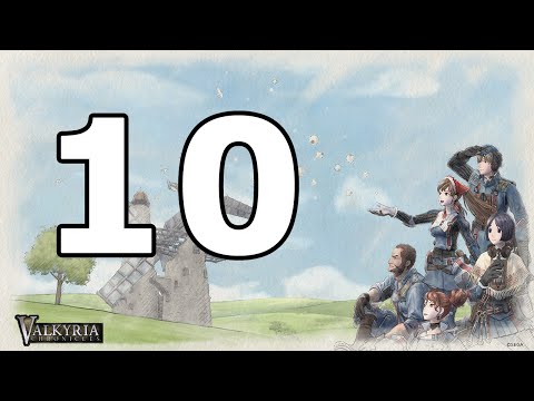 Valkyria Chronicles Remastered Walkthrough Part 10 - No Commentary Playthrough (PS4)