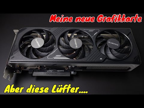 Ich brauche was neues! | Meine neue Grafikkarte | Gigabyte RTX 5070 OC SFF