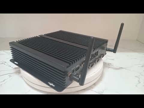 STS500-INDUSTRIAL GRADE FANLESS EMBEDDED COMPUTER OR BOX PC