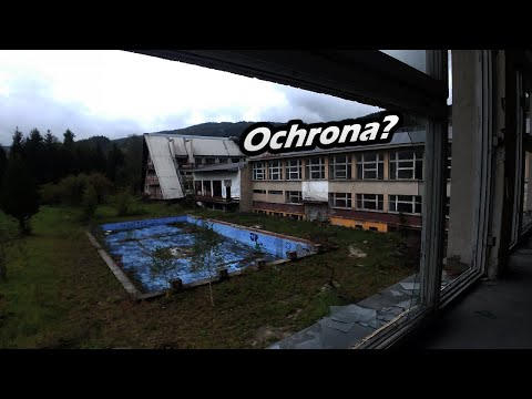 Opuszczony Dom Wczasowy Górnik - URBEX