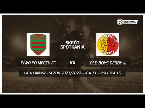Liga Fanów: Piwo Po Meczu Fc - Old Boys Derby III (Wiosna 2022)