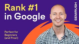 SEO for Beginners: Rank #1 In Google Search in 2024