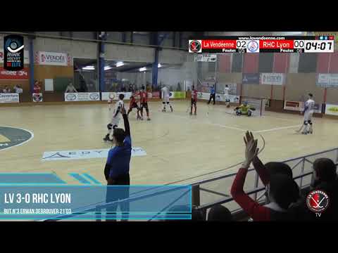 Les buts LA VENDEENNE- RHC LYON 4 0