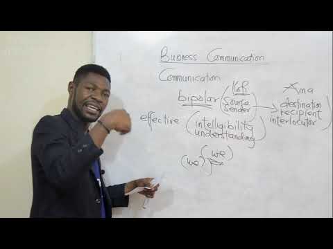 Business Communication (PART 1)