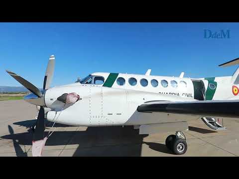 Los vigilantes del aire en Baleares