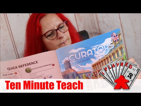 Ten Minute Teach - Curators