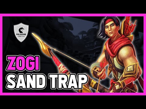 ZOGI Shalin Competitive (Grandmaster) SAND TRAP