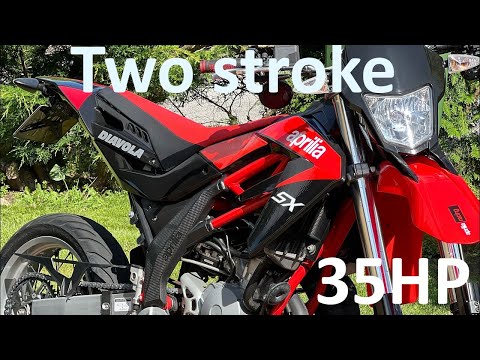 Aprilia SX 125 2T | Pure Sound | Full Power | Gianelli