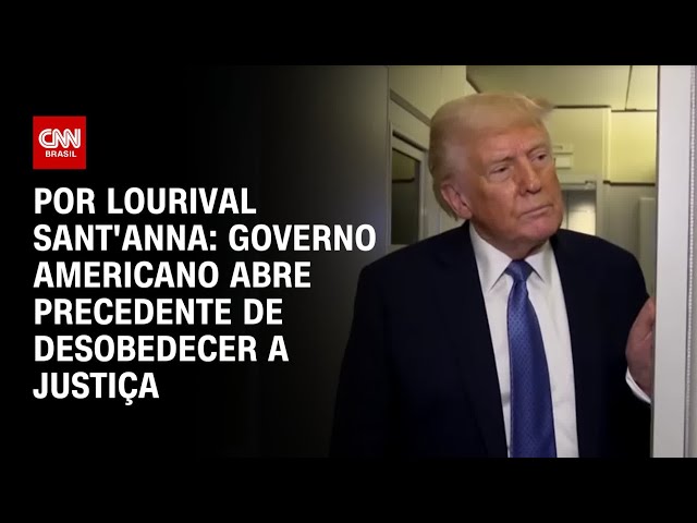 Análise: Estados Unidos voltam a não seguir decisões de tribunal americano | CNN PRIME TIME