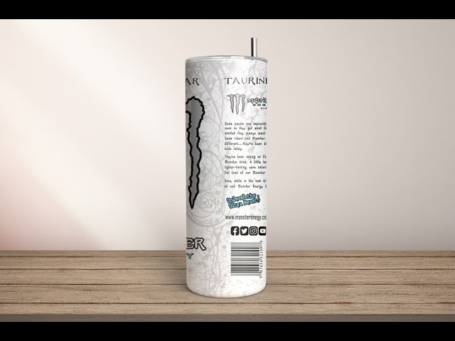 مق مونستر White monster