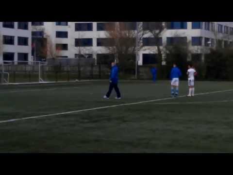 Onderling trainingspartijtje Olympia Haarlem B1