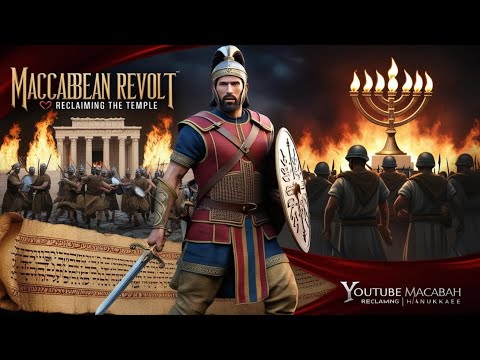 Maccabean Revolt EXPLAINED 🕎 |Judah Maccabee, Hanukkah & Jewish Resistance Against the Seleucids 📜🔥