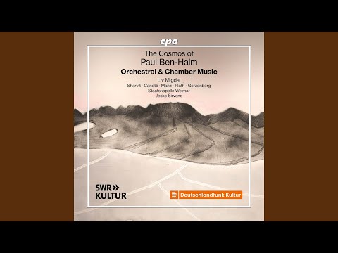 3 Songs Without Words (Version for Clarinet & Piano) : No. 2, Ballad