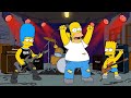 Homer Heavy Metal Shorts