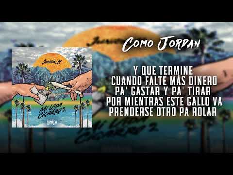 Como Jordan - Junior H (Video letra)