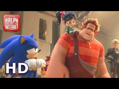 Wi-Fi Plugged In Scene | Ralph Breaks the Internet HD