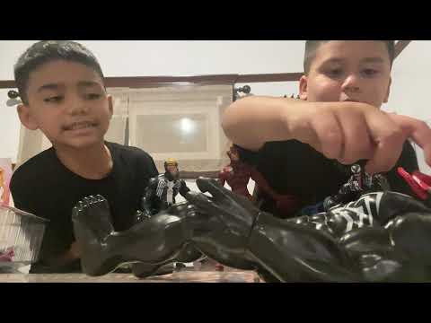 Carnage and venom toys