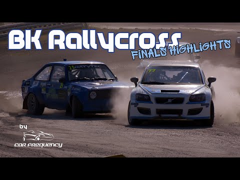 BK Rallycross Round 3 2023 - Glosso-Circuit - Finals Highlights