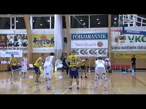 Eesti meistrivõistluste meistriliiga, KK HITO/Jõhvi - Rapla Tyco