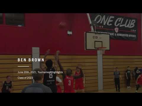 Ben Brown - June 20th 2021 Tournament highlights