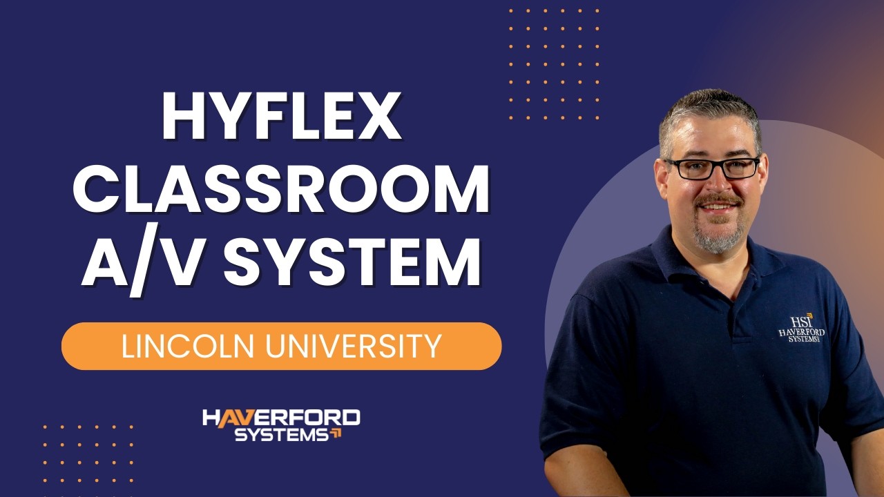 Lincoln U. Hyflex Classroom