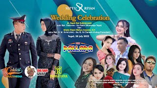 Download lagu NEW PALLAPA ~ RESEPSI PERNIKAHAN dr. Septi & Briptu Riyan - Muarareja - Kota Tegal mp3