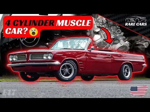 America's Rare FORGOTTEN 4 Cylinder Muscle Car   The 1961 1963 Pontiac Tempest