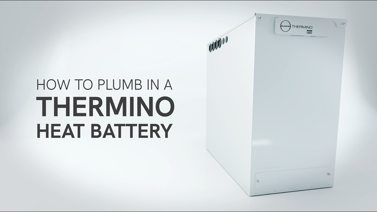 How to plumb in a Thermino heat battery video