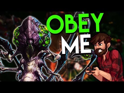 Heroes of the Storm (HotS) | BEST ABATHUR NA | Abathur Gameplay ft. Sinvicta