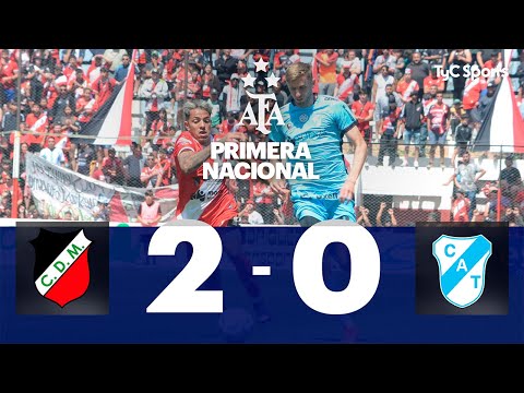 Deportivo Maipú 2-0 Temperley | Primera Nacional | Reduced (Quarterfinals)