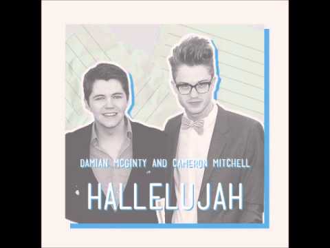 Damian McGinty and Cameron Mitchell - Hallelujah Cover