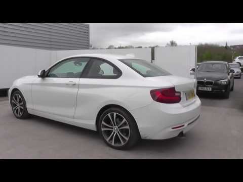 BMW 2 SERIES 218i Sport 2dr [Nav] U27026