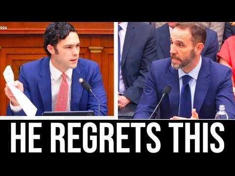 Republican MELTS DOWN after Jack Smith checks him on law