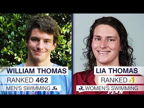 Going from the 462nd Ranked Men's Swimmer to 1st in the Women’s Division