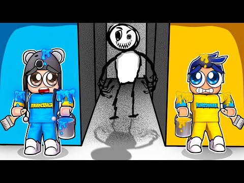 SE ERRAR A COR O MONSTRO TE PEGA NO ROBLOX - Brancoala Games