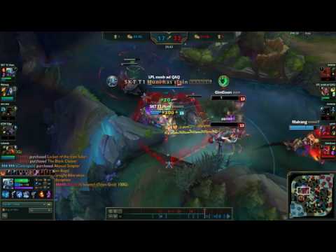 [Fastplay] SKT T1 Huni pick Fizz TOP vs Challenger Kled | KDA 13/7/14 | PATCH 7.6 | SEASON 7