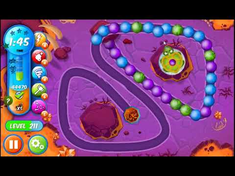 Marble Woka Woka Level 211 - NO BOOSTERS 🐢 | SKILLGAMING ✔️