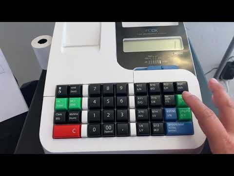 How to program 5% tax on Royal 410DX model