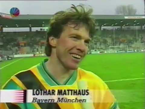 SG Wattenscheid 09 - FC Bayern Munich 1:3 1994 (Sat.1, Ran/ARD/BR/TV)