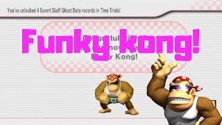 Mario Kart Wii - How to unlock Funky Kong!